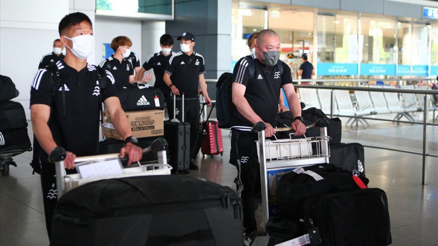 Yokohama F. Marinos arrive in Vietnam for AFC Champions League clash